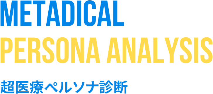 CARE PERSONA ANALYSIS 超医療能力診断