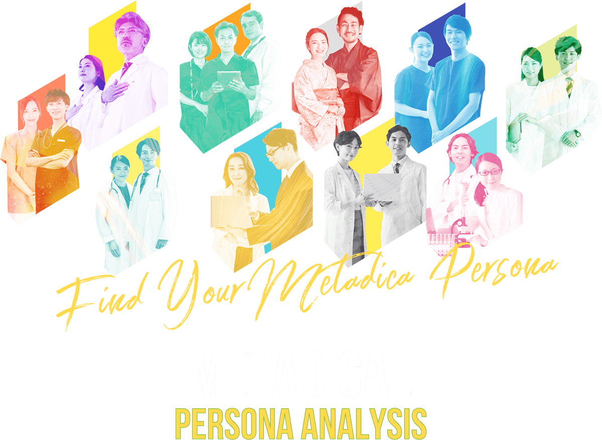 Find your metadica Persona