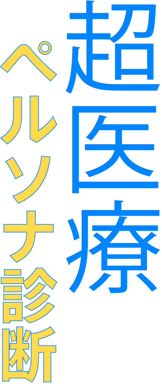 METADICAL CARE PERSONA ANALYSIS 超医療能力診断